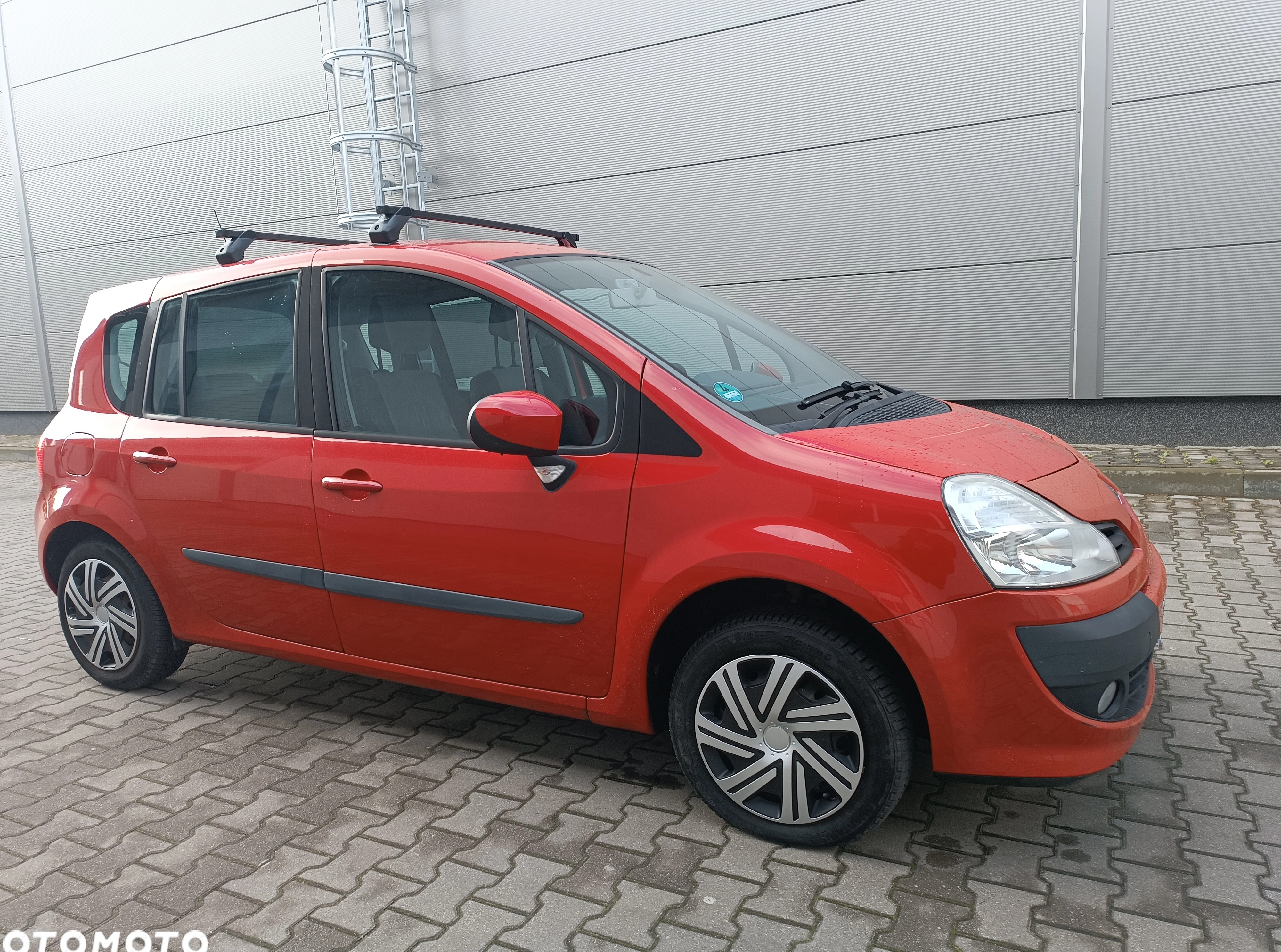 Renault Modus cena 8900 przebieg: 138200, rok produkcji 2009 z Katowice małe 172